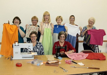 UMW sewing group